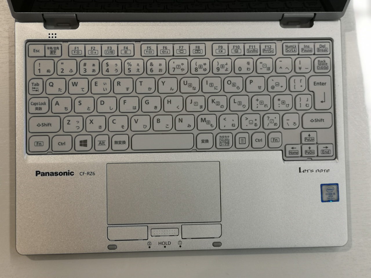 Panasonic Let’s note CF-RZ6 (2)