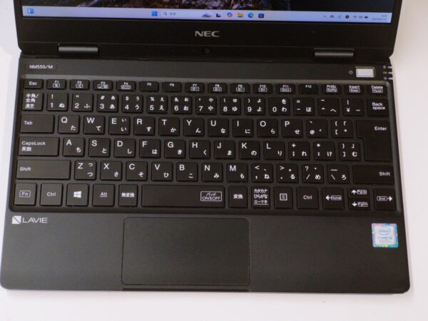 NEC LAVIE Note Mobile NM550/M - 画像 (2)