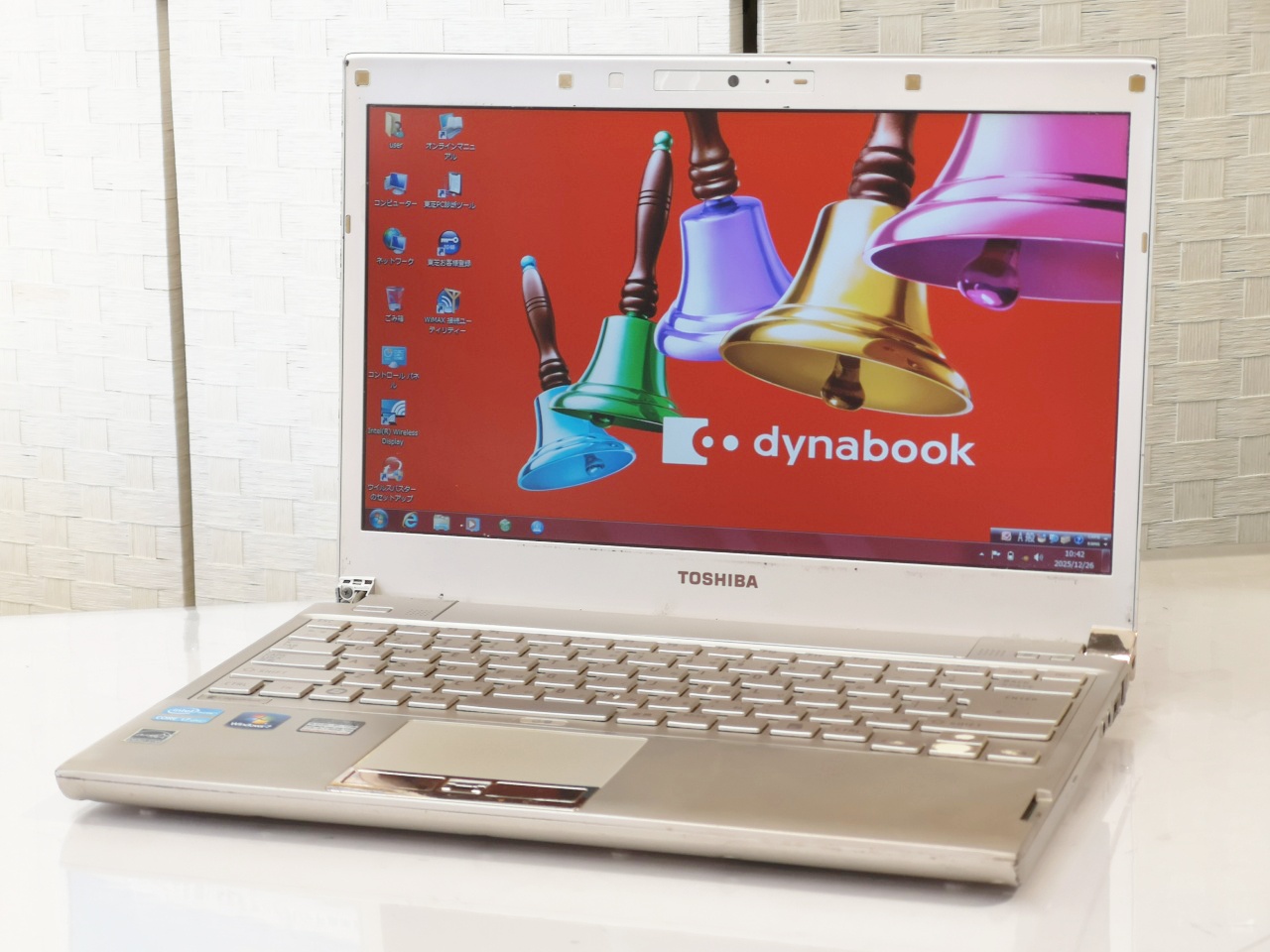 東芝 dynabook R731/38DK
