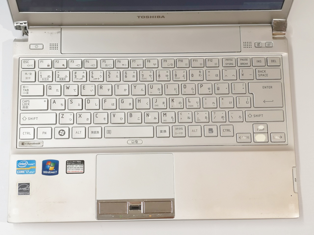 東芝 dynabook R731/38DK - 画像 (2)