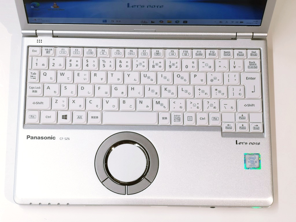 Panasonic Let's note CF-SZ6 - 画像 (2)
