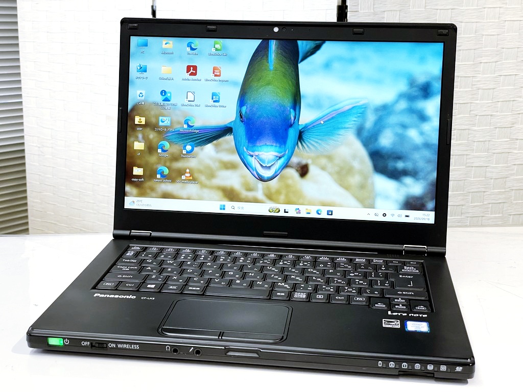 Panasonic Let's note CF-LX5