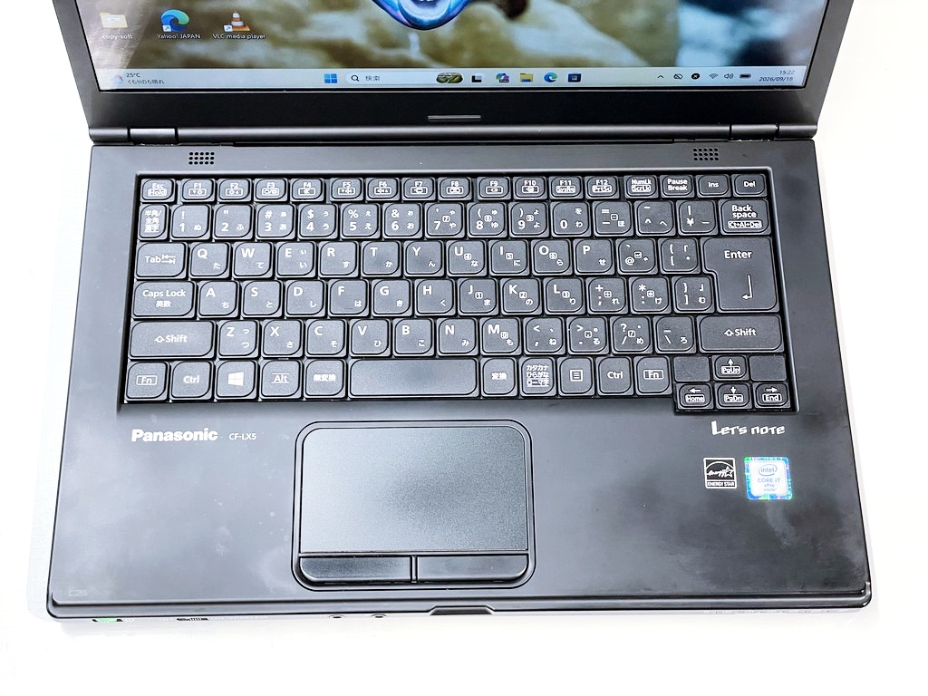 Panasonic Let's note CF-LX5 - 画像 (2)