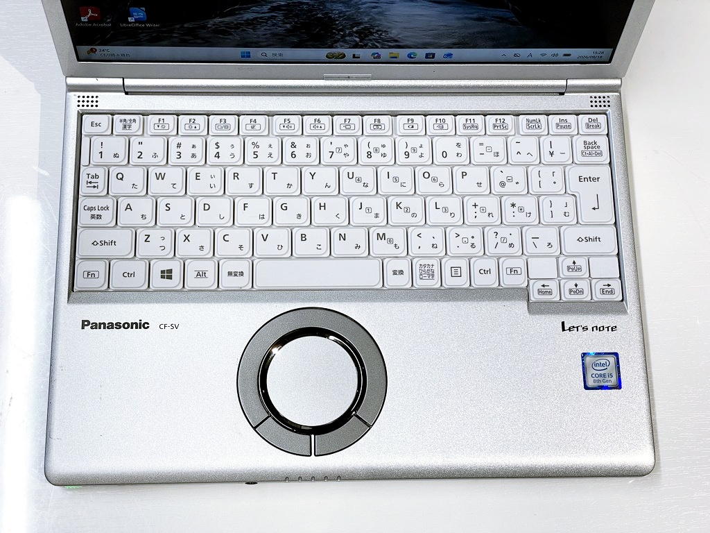 Panasonic Let's note CF-SV - 画像 (2)