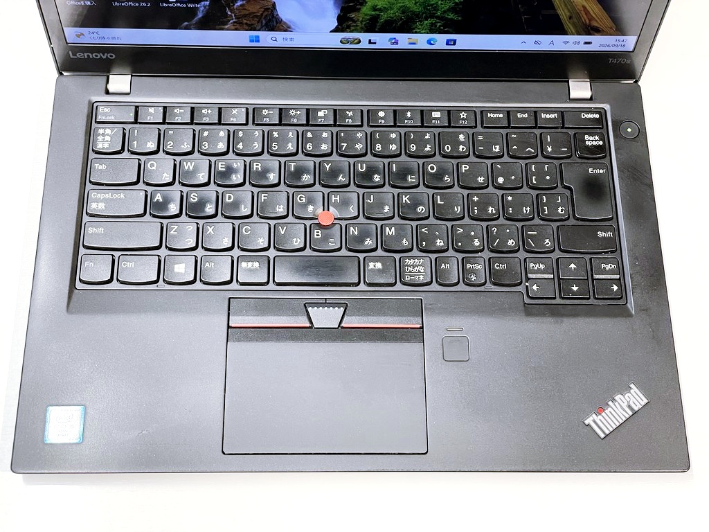 lenovo ThinkPad T470s - 画像 (2)